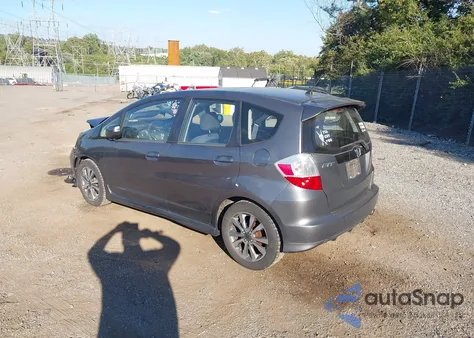 2012 Honda Fit Sport из США, поврежденный, VIN JHMGE8H55CC007283